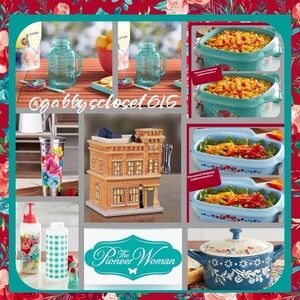 💋 New The Pioneer Woman 10-Piece Gift Set/Bundle